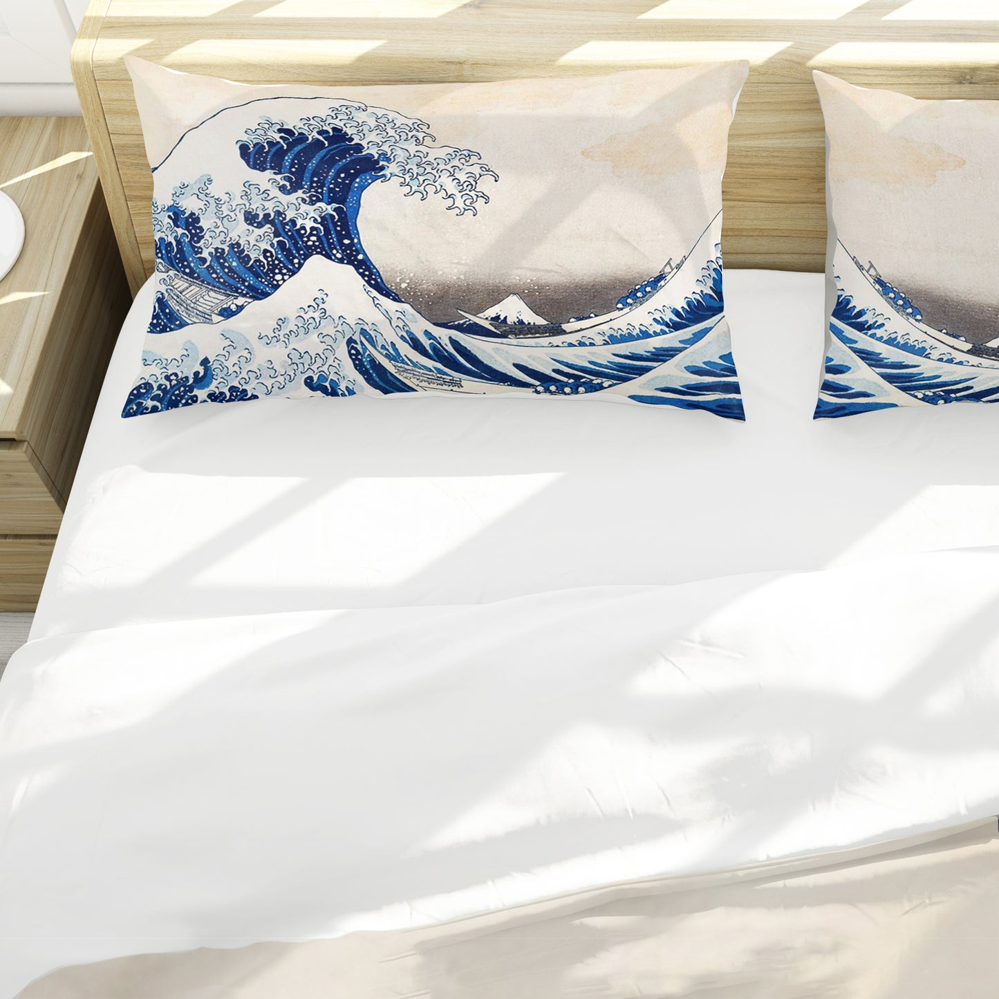 Great Wave Of Kanagawa Duvet Cover Set