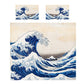 Great Wave Of Kanagawa Duvet Cover Set