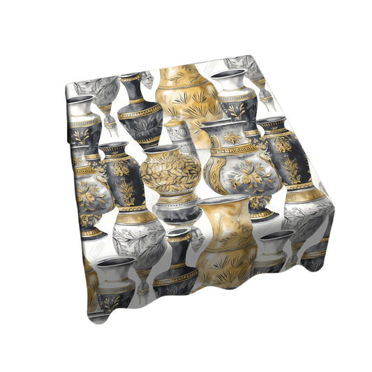 Grecian Beauty Square Tablecloth