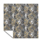Grecian Grey Square Tablecloth