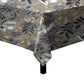 Grecian Grey Square Tablecloth