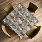 Grecian Grey Square Tablecloth