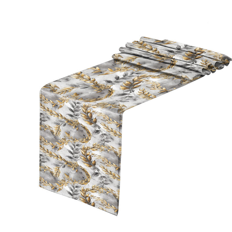 Grecian Leaves Table Runner