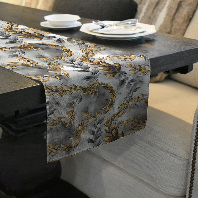 Grecian Leaves Table Runner
