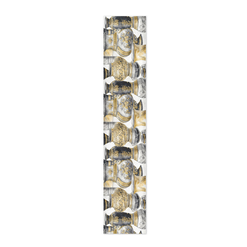 Grecian Pots Table Runner