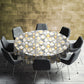 Grecian Tableware Round Tablecloth