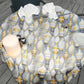 Grecian Tableware Round Tablecloth