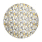 Grecian Tableware Round Tablecloth