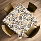 Grecian Urns Square Tablecloth