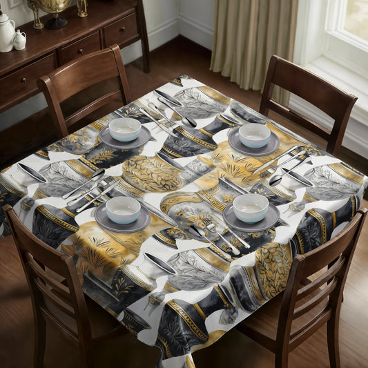 Grecian Beauty Square Tablecloth