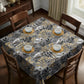 Grecian Grey Square Tablecloth