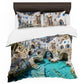 Greek Grotto Duvet Cover Set