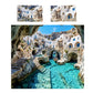 Greek Grotto Duvet Cover Set