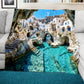 Greek Grotto Light Weight Fleece