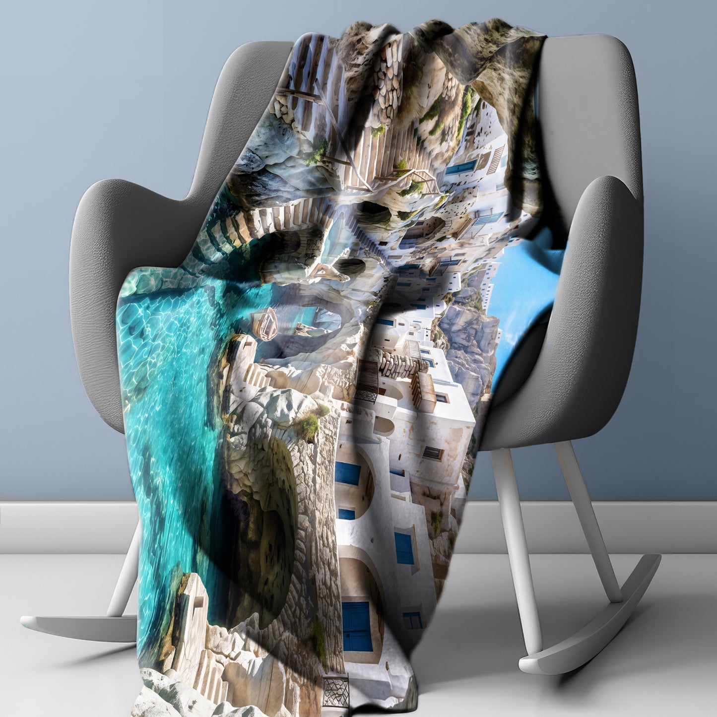 Greek Grotto Light Weight Fleece