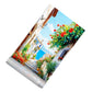 Greek Island Door Decoupage