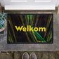 Green And Gold Door Mat