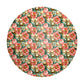 Green And Gold Round Tablecloth