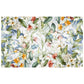 Green Blue Flower Vines Rectangle Tablecloth by Mark van Vuuren