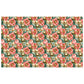 Green Gold And Apricot Rectangle Tablecloth