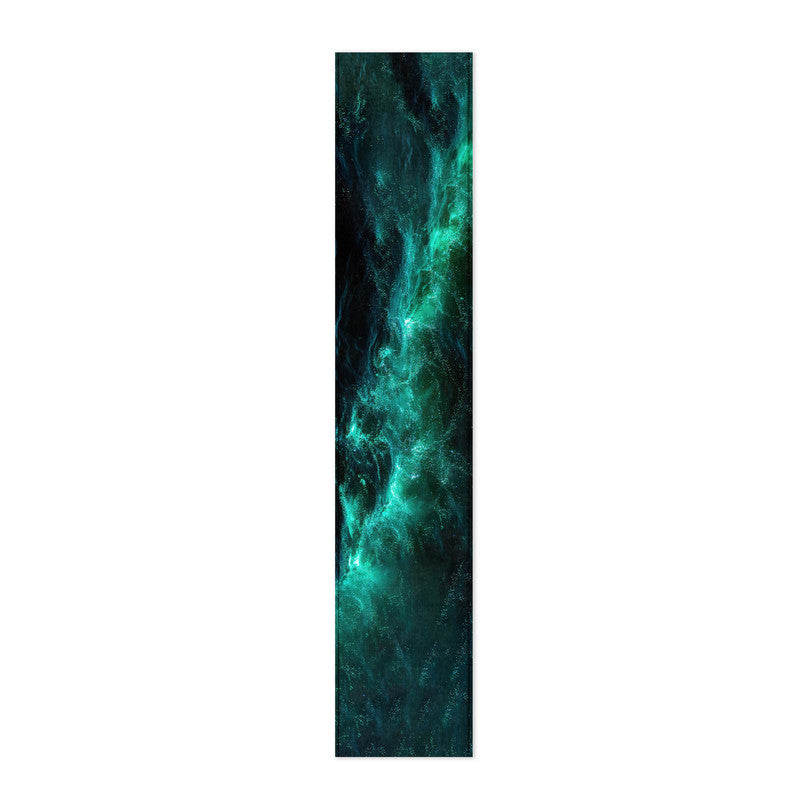 Green Luminescence Sea Table Runner