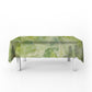 Green Of Purity Rectangle Tablecloth