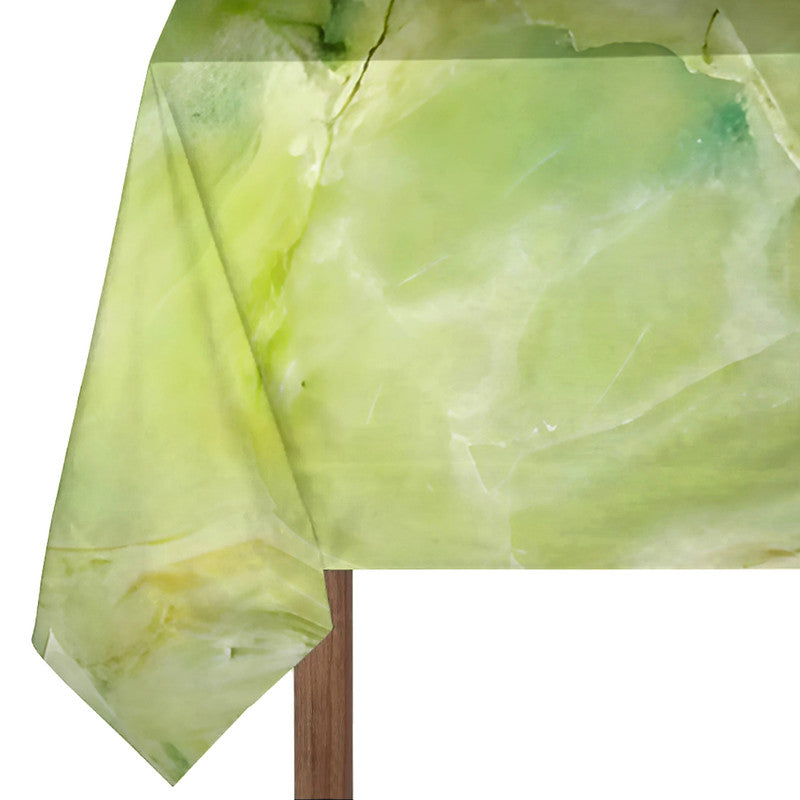 Green Of Purity Rectangle Tablecloth