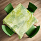 Pure Green Square Tablecloth