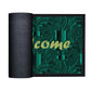 Green Pattern Welcome Door Mat