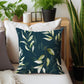 Green Toned Leaves Luxury Scatter by Mark van Vuuren