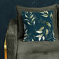 Green Toned Leaves Luxury Scatter by Mark van Vuuren