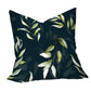 Green Toned Leaves Luxury Scatter by Mark van Vuuren