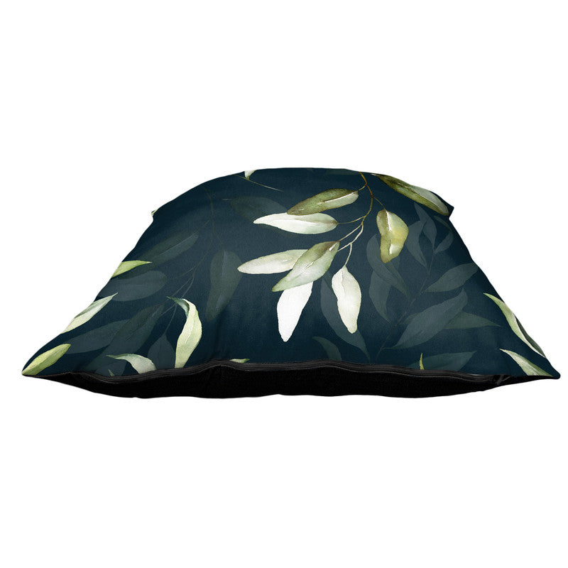 Green Toned Leaves Luxury Scatter by Mark van Vuuren