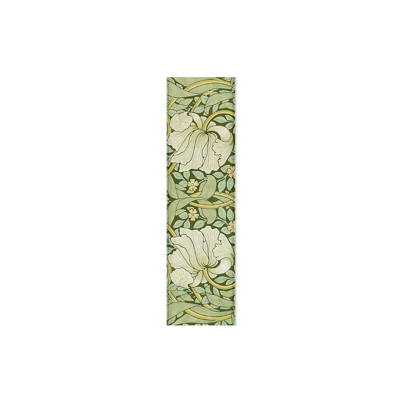 Green White Floral Jungle 160cm Table Runner