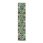 Green on Black Leaf Bouquet Table Runner  By Mark Van Vuuren