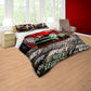 Green Challenger Racing Duvet Cover Set