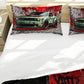 Green Challenger Racing Duvet Cover Set