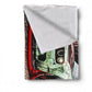 Green Challenger Racing Light Weight Fleece Blanket