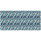 Green Diagonal Waves 3m Rectangle Tablecloth