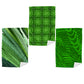 Green Dish Cloth (Set of 3)