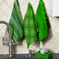 Green Dish Cloth (Set of 3)