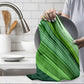 Green Dish Cloth (Set of 3)