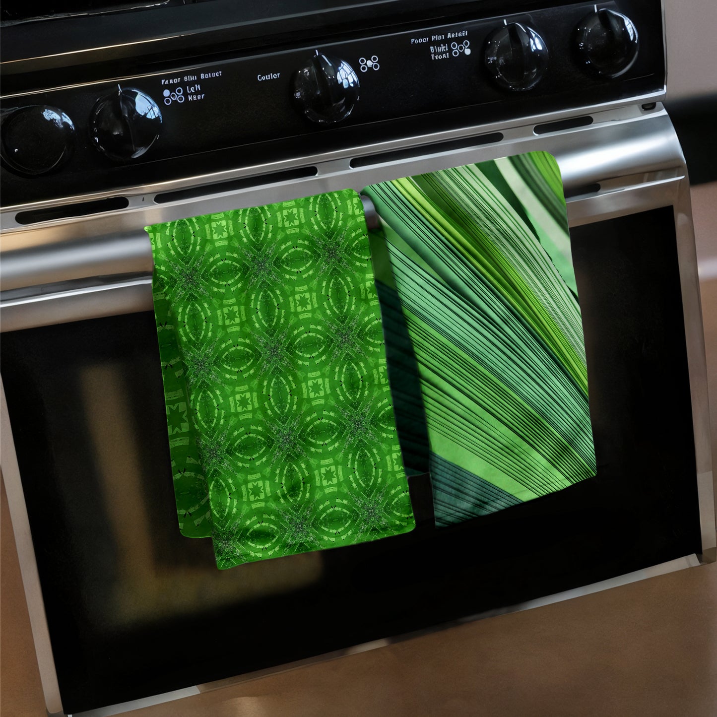 Green Dish Cloth (Set of 3)