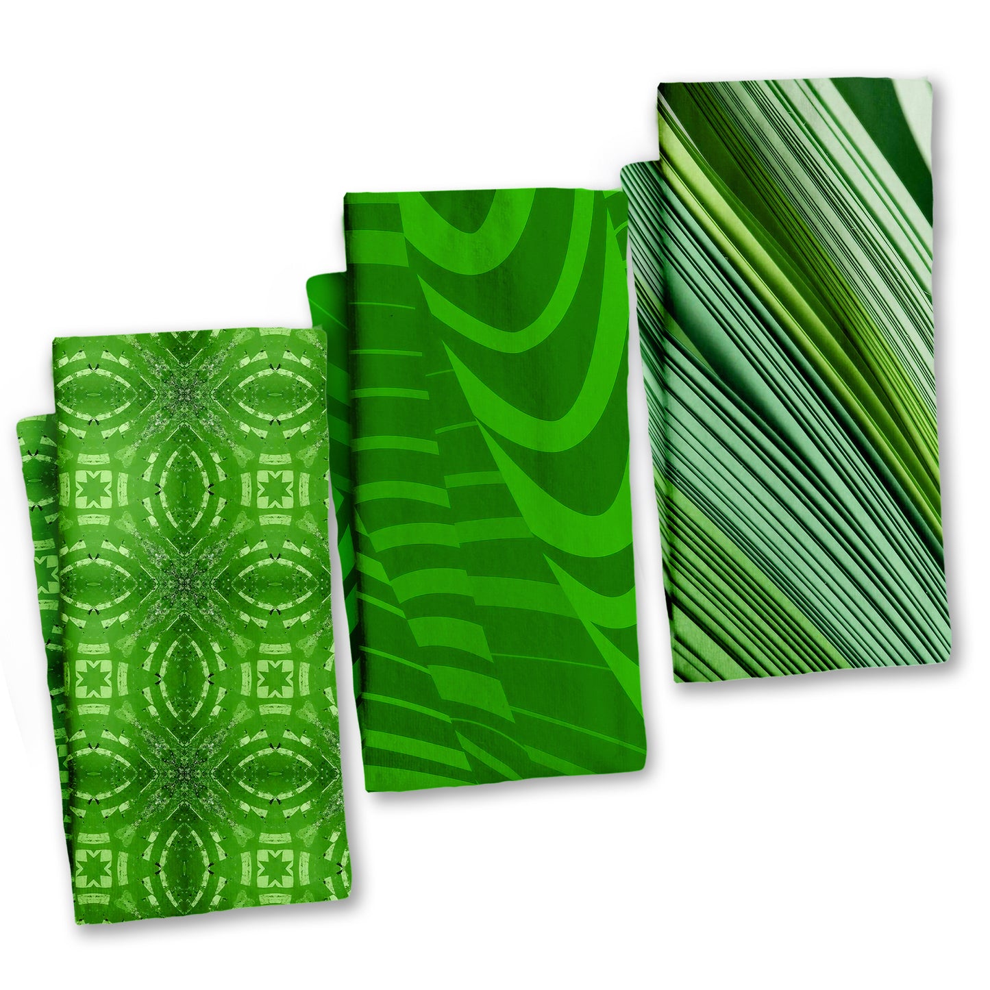 Green Dish Cloth (Set of 3)