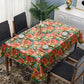 Green Gold And Apricot Rectangle Tablecloth