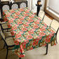 Green Gold And Apricot Rectangle Tablecloth