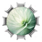 Green Leaves 2,3m Round Tablecloth