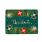 Green Merry Christmas Placemats
