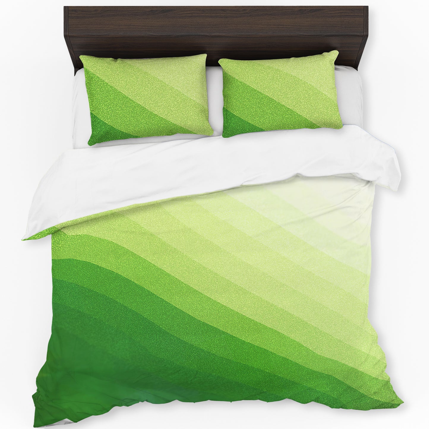 Green Shades Duvet Cover Set