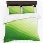 Green Shades Duvet Cover Set